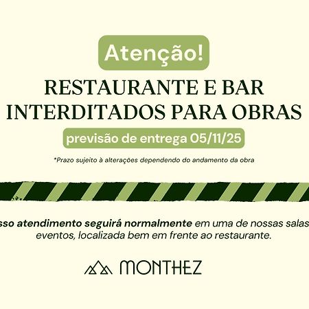 Monthez Hotel & Eventos Brusque Eksteriør bilde
