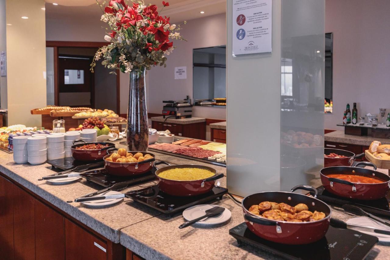 Monthez Hotel & Eventos Brusque Eksteriør bilde