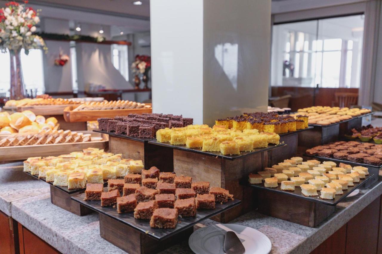 Monthez Hotel & Eventos Brusque Eksteriør bilde