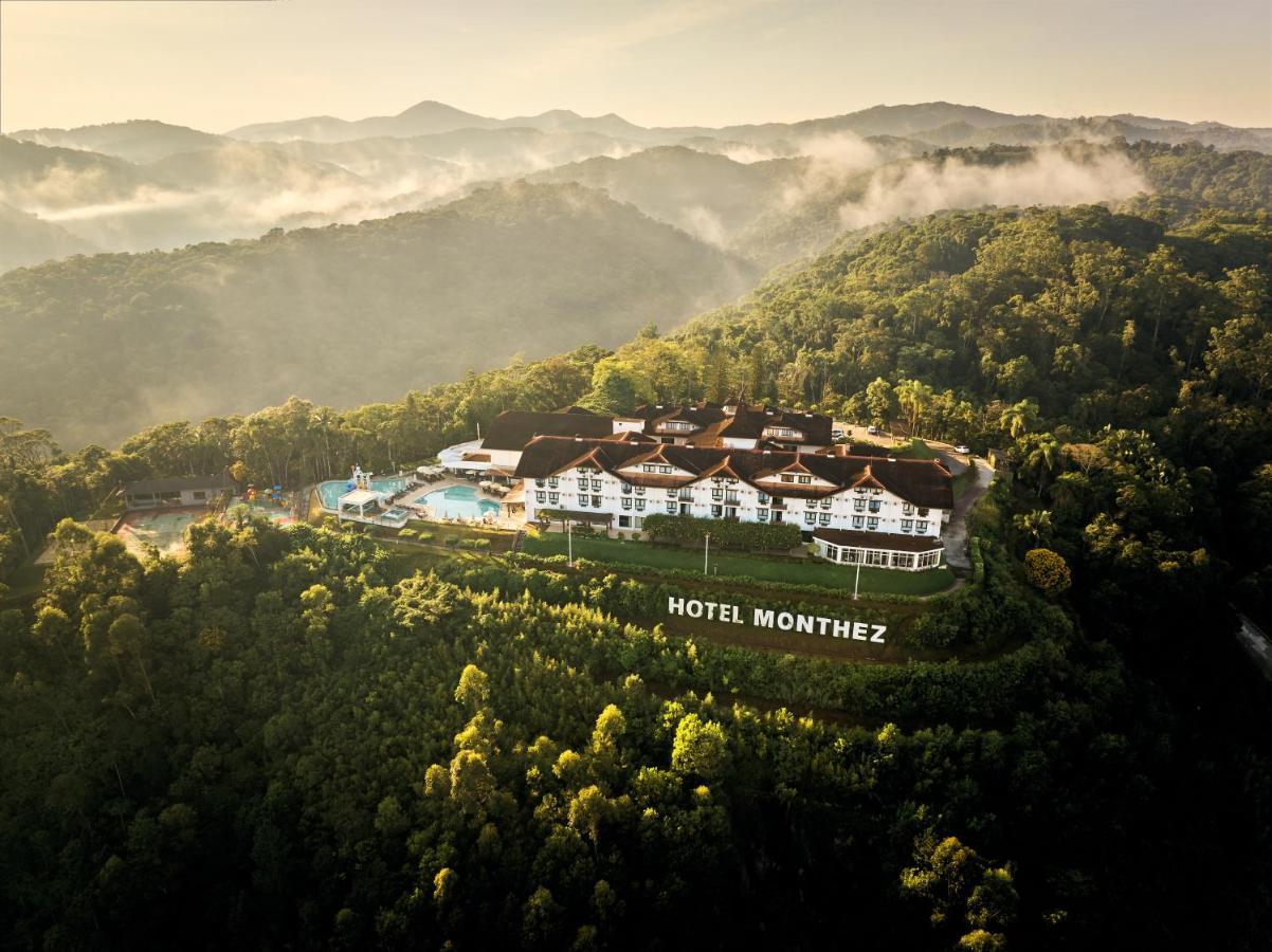 Monthez Hotel & Eventos Brusque Eksteriør bilde