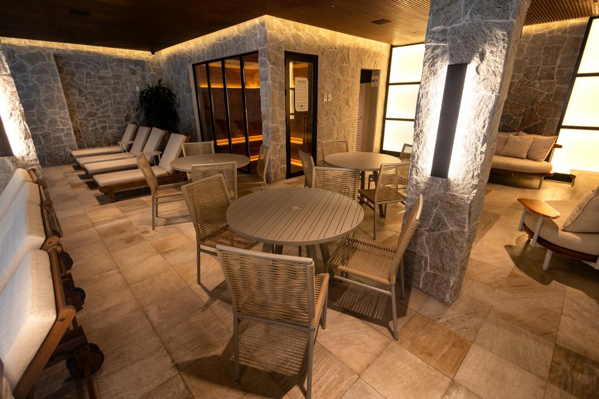 Monthez Hotel & Eventos Brusque Eksteriør bilde